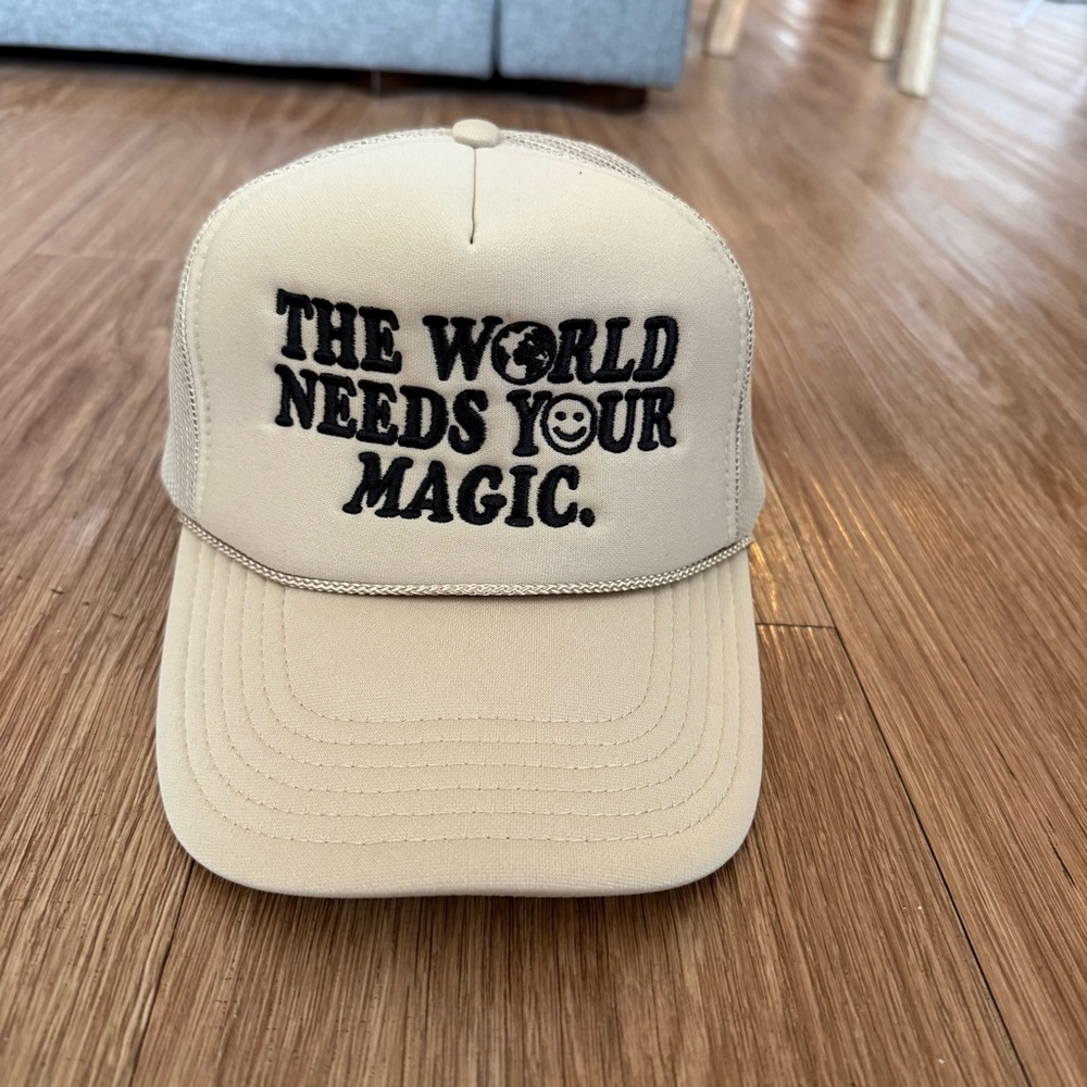 Dressed in LALA Trucker Hat